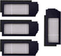 Replacement ilter Sets Compatible with Ecovacs Deebot X1 Plus/Turbo/Omni, T10 Omni/Plus, N20 Plus/Pro Plus, V1259-DP01-E-304