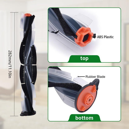 Replacement Brush Compatible with Neato Botvac Connected Series D10 D9 D8 D3 D4 D5 D6 D7 and Botvac D Series V1259-DP01-E-305