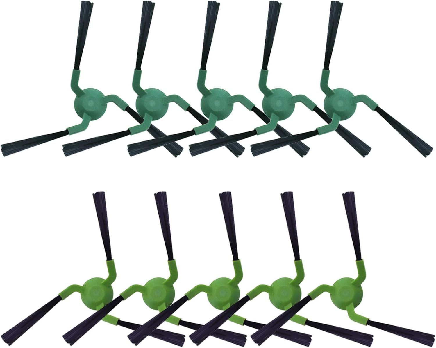 Edge-Sweeping Brush Side Brush Compatible with iRobot Roomba Max 707 Combo/Max 705 Combo, Robot Vacuums, V1259-DP01-E-306