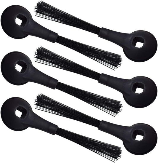 6-Pack IQ Robot Side Brushes, or Shark Robot R100, R101AE, RV1000, RV1001AE, RV1001, UR1005AE, RV911S Vacuum V1259-DP01-E-316