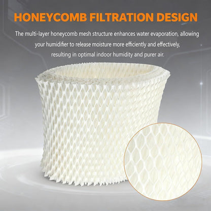 Humidiier ilter C Compatible with Honeywell HC-888N, HC-888, Wicking ilters Replacement Pack o 2 V1259-DP01-E-318