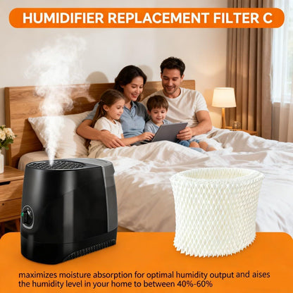 Humidiier ilter C Compatible with Honeywell HC-888N, HC-888, Wicking ilters Replacement Pack o 2 V1259-DP01-E-318