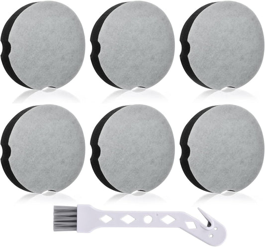 6 Pack ilter Replacement or Bissell Cleanview Compact Turbo 3508 3437 Powerorce Compact Lightweight Upright V1259-DP01-E-326