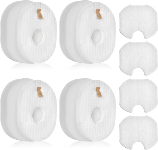 4 Pack ilter Replacement or Shark Rocket HV301, HV302, HV30126, HV300, HV305, HV292, HV307Q, QS301Q, HV310, V1259-DP01-E-327