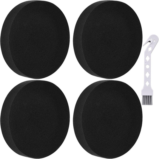 4 Pack 1608225 ilter or Bissell or Cleanview Swivel Rewind 4438 3836 3197A 2252 3536 2254 3534 3837 Powerorce V1259-DP01-E-329