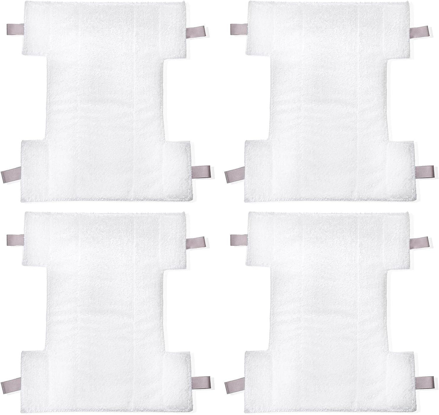 4Pack Pads or Shark Dust-Away Advanced Micro-iber Replacement Pads - Compatible with Shark Rocket Dust-Away, V1259-DP01-E-334