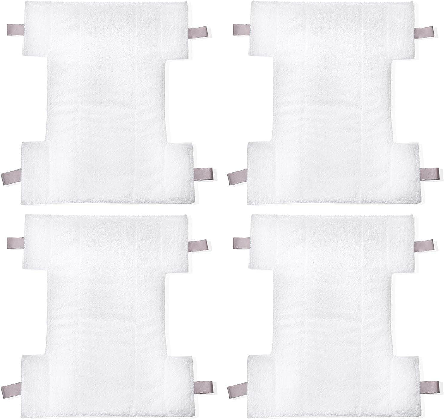 4Pack Pads or Shark Dust-Away Advanced Micro-iber Replacement Pads - Compatible with Shark Rocket Dust-Away, V1259-DP01-E-334