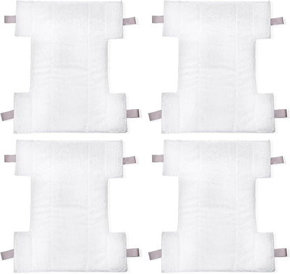 4Pack Pads or Shark Dust-Away Advanced Micro-iber Replacement Pads - Compatible with Shark Rocket Dust-Away, V1259-DP01-E-334