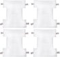 4Pack Pads or Shark Dust-Away Advanced Micro-iber Replacement Pads - Compatible with Shark Rocket Dust-Away, V1259-DP01-E-334
