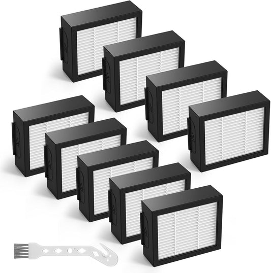 ilter Replacement or iRobot Roomba e, i and j Series i7 i7+/plus i3 i3+ E5 E6 E7 i4 i6 i6+ i8 i8+ Robot V1259-DP01-E-337
