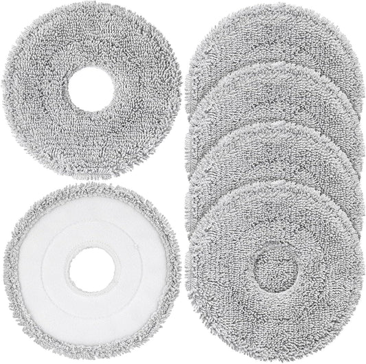 6-Pack Mop Pads or Dreame L40 Ultra/X40 Ultra/X50 Ultra/L50 Ultra/L10S Ultra/ L10s Pro Ultra Heat/L10S Ultra V1259-DP01-E-338