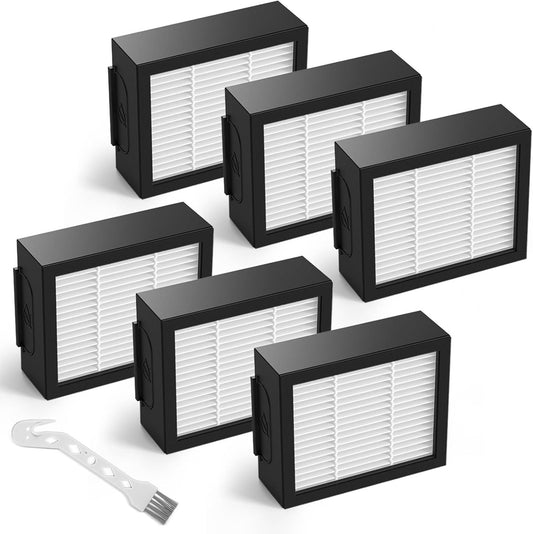 Combo 10 Max/ j9+/ j7+ HEPA ilters ONLY Compatible With i-Robot Roomba Combo 10 Max, Combo j9+, Combo j7+ V1259-DP01-E-340