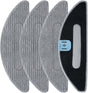 4 Pack Replacement Mop Pad Compatible with iRobot Roomba Combo i5+/ i5/ j5+/ j5 Robot Vacuum and Mop, V1259-DP01-E-341