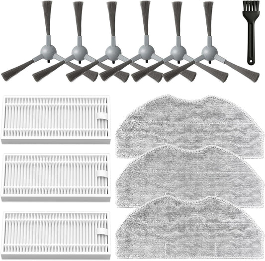 Accessories Kit or ROPVACNIC S1, or Tipdiy G90, or betboyles V75S, or VIPSUN Z1, or PrettyCare C2 Robot V1259-DP01-E-344