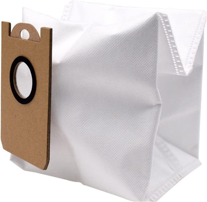 6 Pack Dust Bags or iHome AutoVac Nova Sel Empty Robot Vacuum Replacement Accessory Parts V1259-DP01-E-347