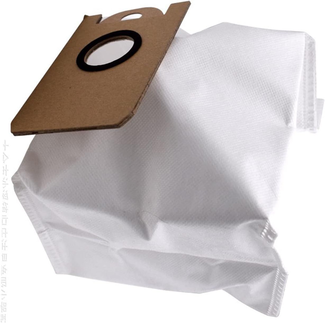 6 Pack Dust Bags or iHome AutoVac Nova Sel Empty Robot Vacuum Replacement Accessory Parts V1259-DP01-E-347