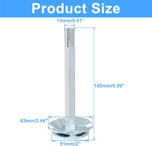 Biaungdo 2 Inch Plumbing PVC Pipe Reamer Cutter, PVC Pipe Fitting Socket Saver Pipe Reamer Tool for Removing V1259-DP01-E-35