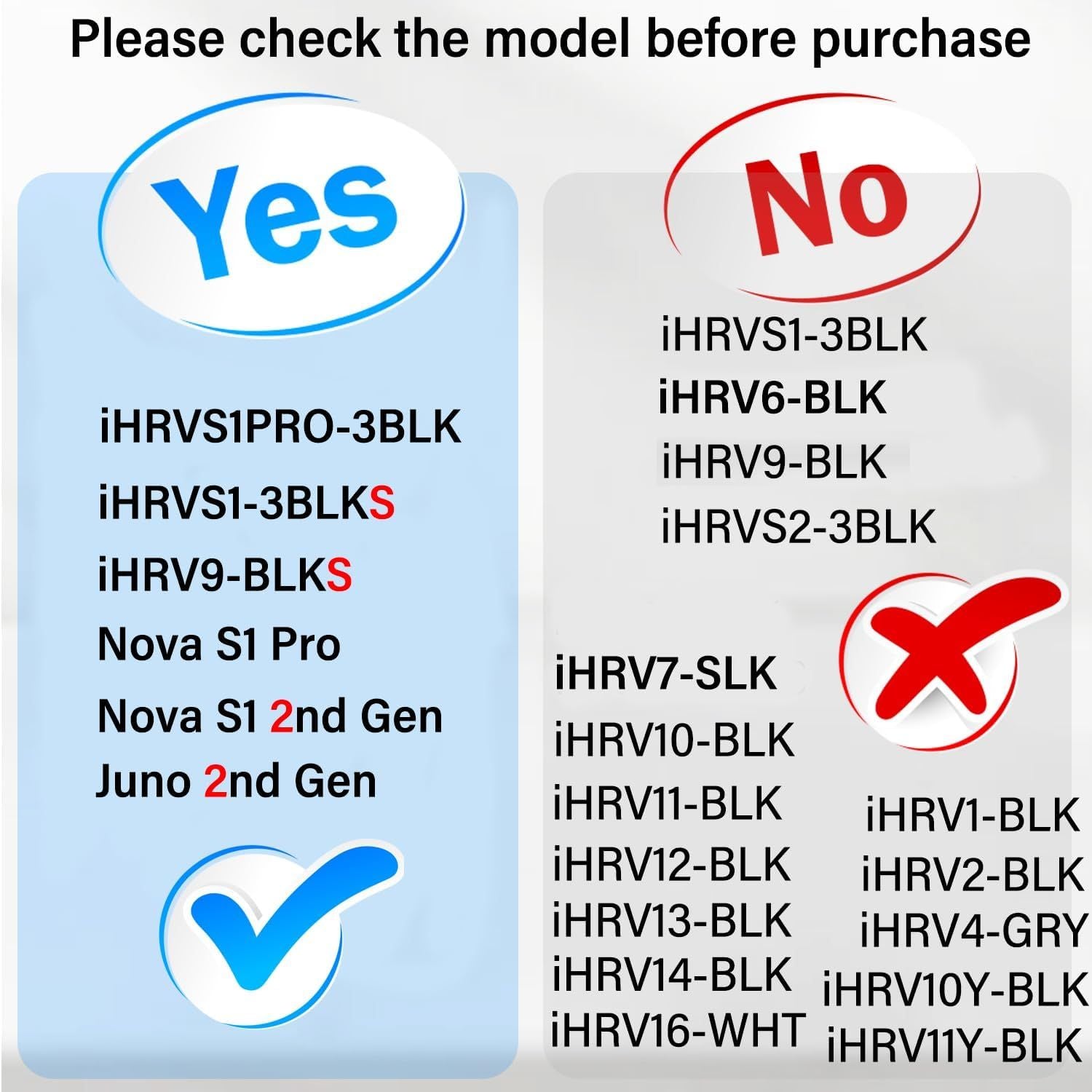 Side Brush or iHome Nova S1 Pro, iHRVS1PRO-3BLK, iHRVS1-3BLKS, iHRV9-BLKS Robotic Vacuum Cleaner Replacement V1259-DP01-E-350
