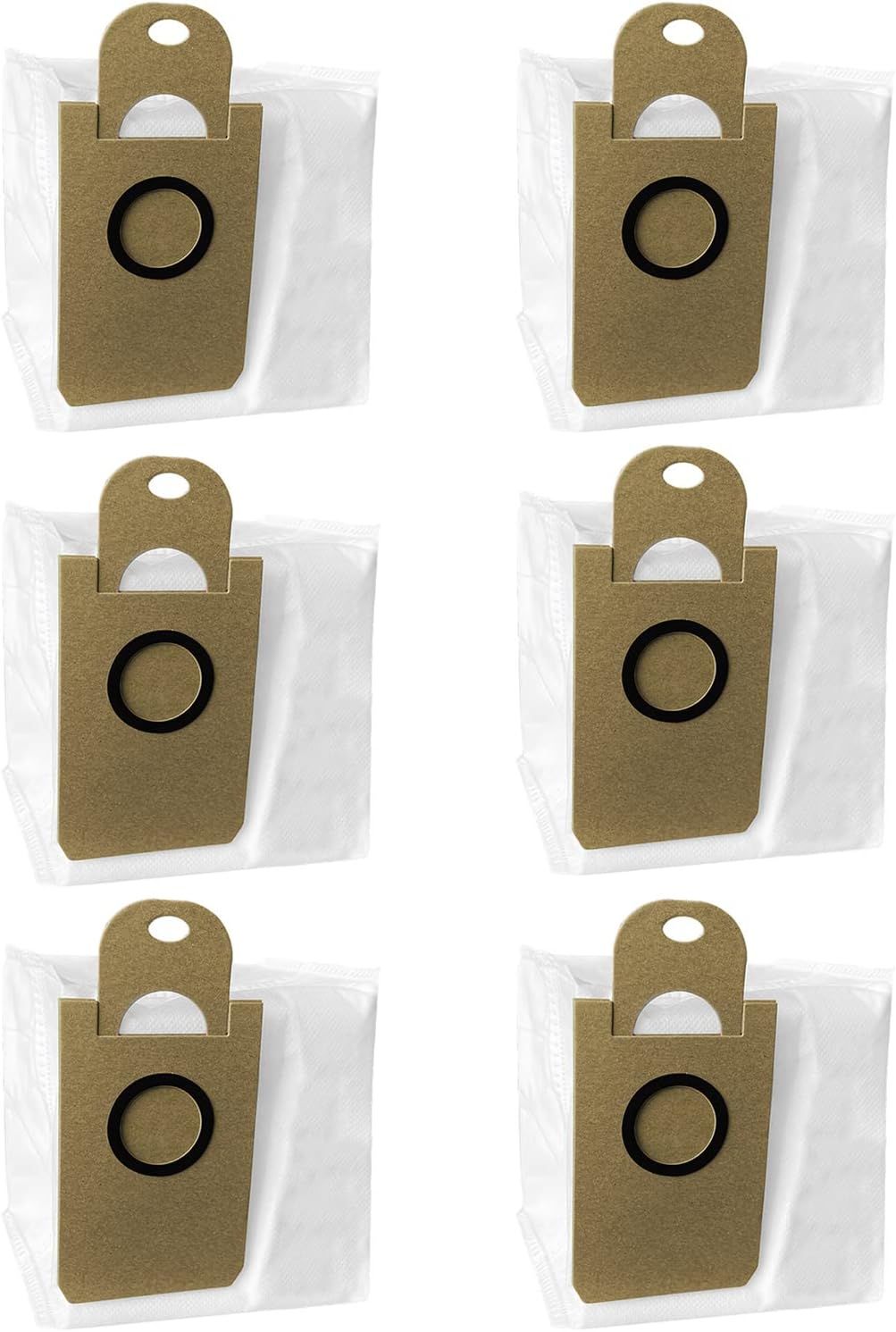 Dust Bags Replacement or iHome AutoVac Nova Pro Sel Empty Robot Vacuum Cleaner Accessory Parts, or iHome Nova V1259-DP01-E-351