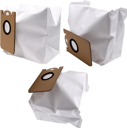 Dust Bags Replacement or iHome AutoVac Nova Pro Sel Empty Robot Vacuum Cleaner Accessory Parts, or iHome Nova V1259-DP01-E-351