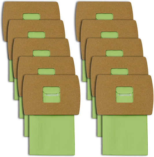 PKBB12DW Type BB Compact Canister Vacuum Bags Replacement or Oreck XL Buster B Canister Handheld Vacuum V1259-DP01-E-371