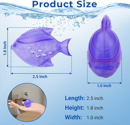 Humidiier Cleaning ish, 6 Pack Humidiier Cleaner or Humidiiers and ish Tanks, Puriies Water, Prevents Hard V1259-DP01-E-372