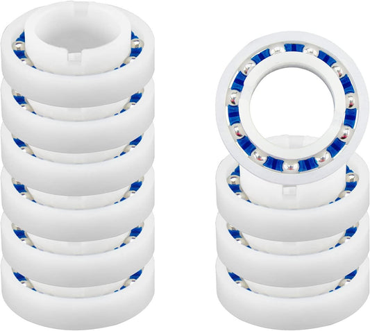 C60 C-60 Ball Bearing Replacement or Pool Cleaner Wheels, Perectly Compatible with Polaris Pressure Pool V1259-DP01-E-377