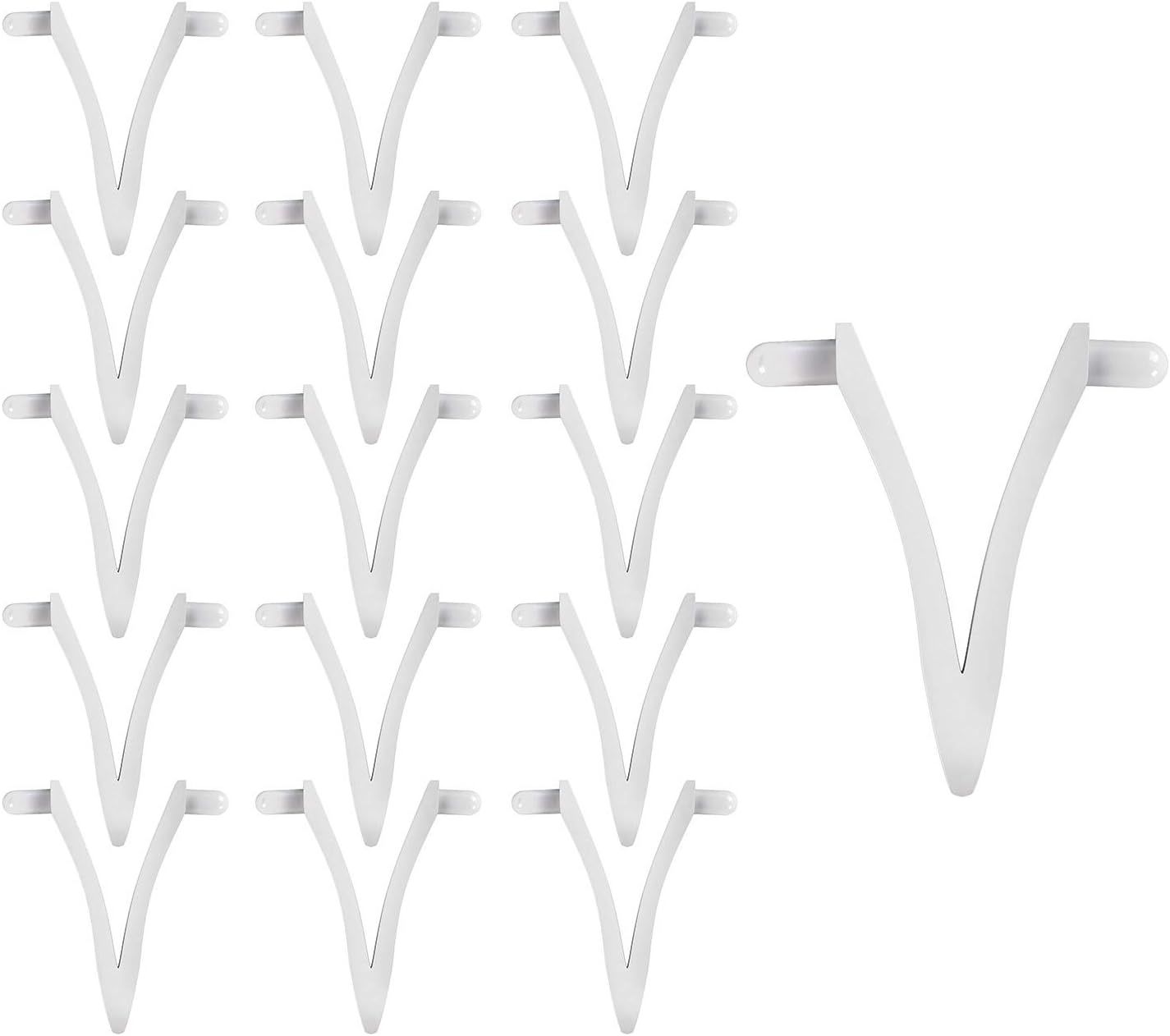 Pool Butterly Clips V-Clips Attachment Clips Replacement or Pool Spa Brush Lea Rake Lea Skimmer (24 Pack) V1259-DP01-E-378