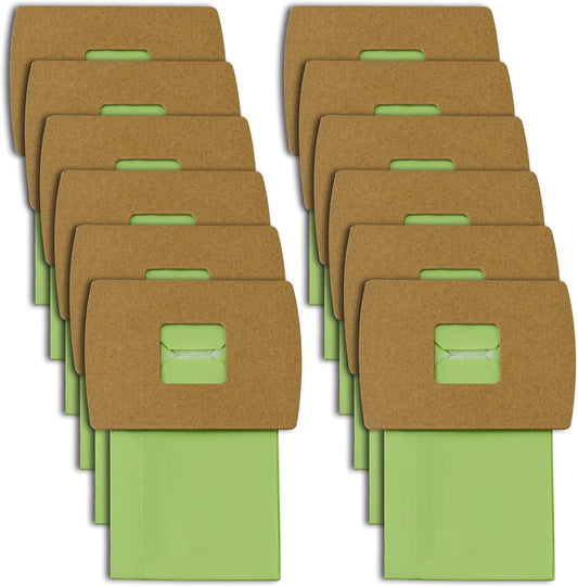 PKBB12DW Type BB Compact Canister Vacuum Bags Replacement or Oreck XL Buster B Canister Handheld Vacuum V1259-DP01-E-379