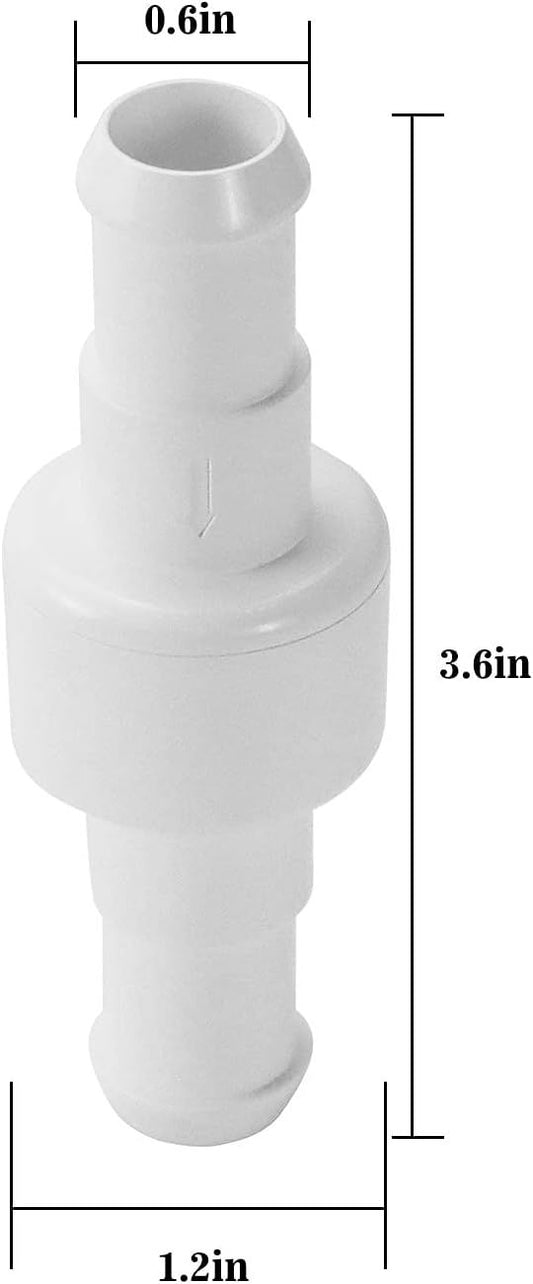 Pool Cleaner Hose Ball Bearing Swivel D20 Replacement or Zodiac Polaris 280, 380, 180, 3900 Parts D20, D-20 V1259-DP01-E-380
