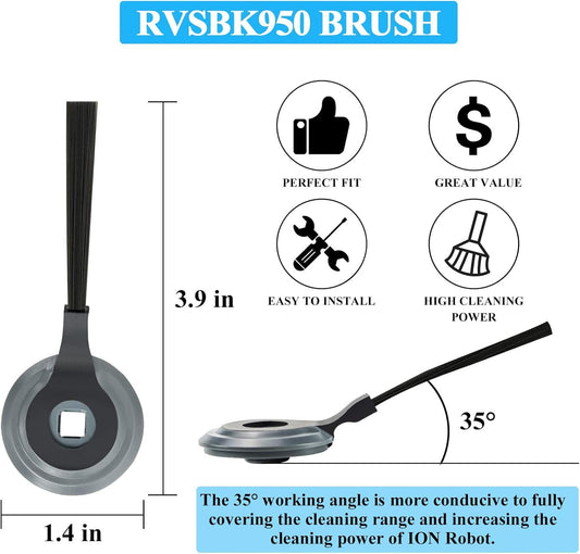 Vacuum Parts Replacement or Shark ION Robot RVSBK950 R85 RV850 RV850BRN RV850WV RV851WV RV871 S86 S87 RV700_N V1259-DP01-E-381