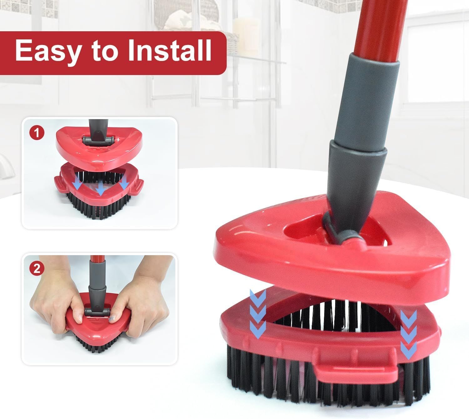 Mop Base + Brush(2-Tank ) V1259-DP01-E-403