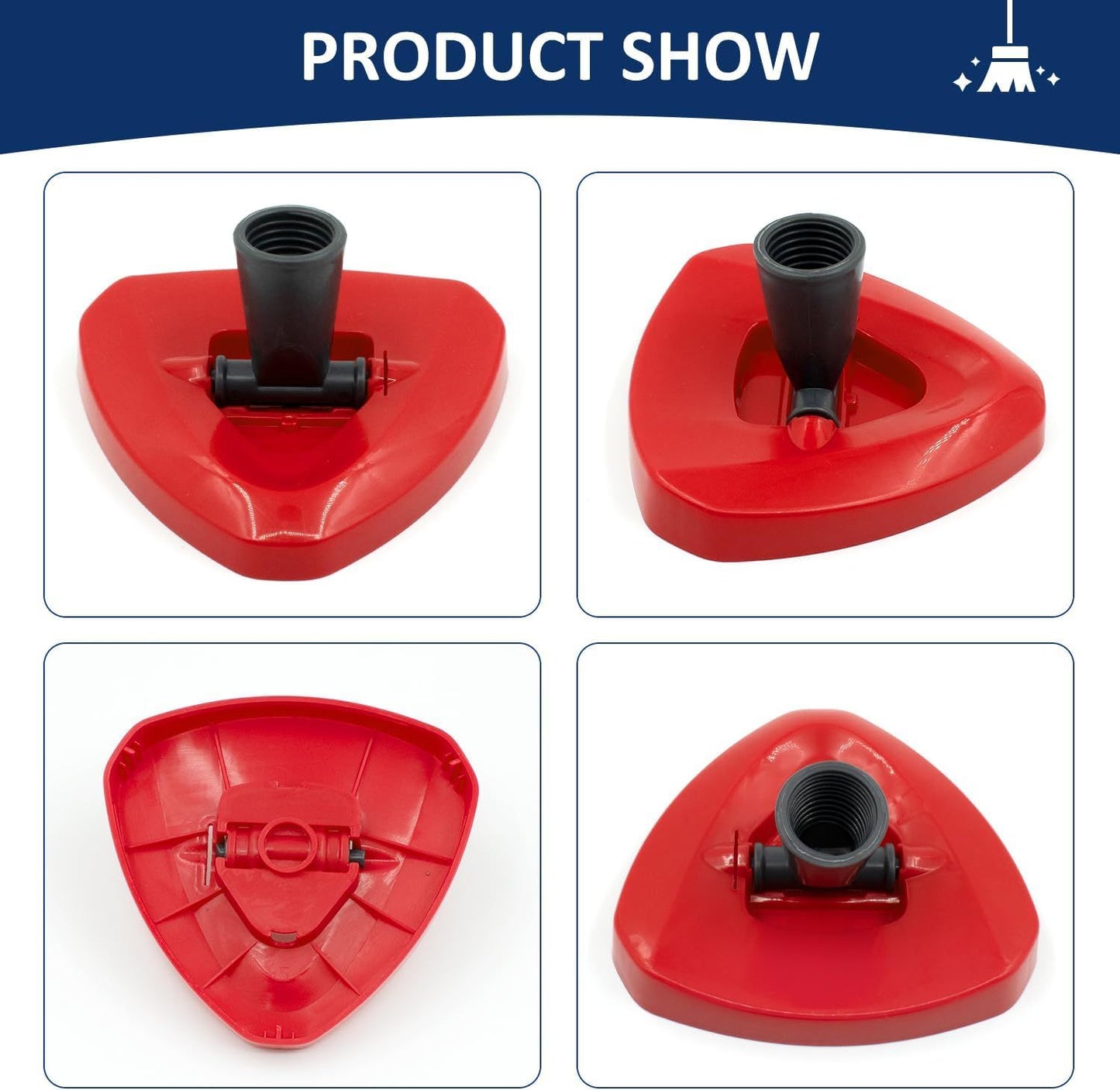 Mop Base + Brush(2-Tank ) V1259-DP01-E-403