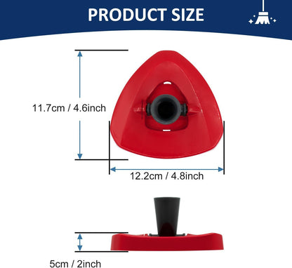 Mop Base + Brush(2-Tank ) V1259-DP01-E-403