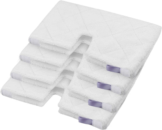 S3501 S3601 Steam Mop Replacement Pads Compatible with Shark Steam Pocket Mop, Vacmop Replacement Pads or V1259-DP01-E-404