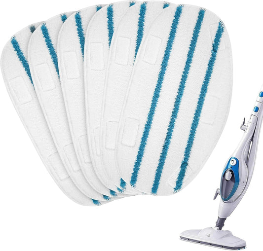 Steam Mop Pads or PurSteam ThermaPro 10-in-1 and ThermaPro 211 Steam Mop Cleaner, Pur steam Mop Replacement V1259-DP01-E-405