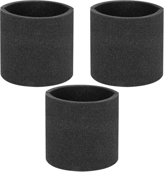 3 Pack 90585 oam Sleeve V2001 oam Replacements ilters Compatible with Most Shop-Vac Wet/Dry Vacuum Cleaners 5 V1259-DP01-E-406