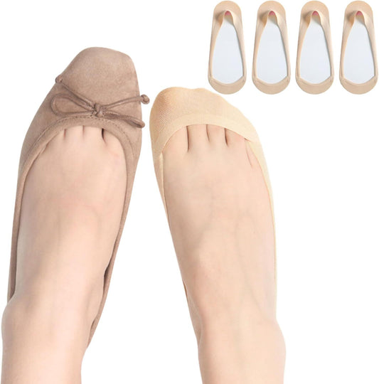 Thin Ultra Low Cut No Show Socks in ANY lats Heels Womens TRULY Non Slip Cotton Liner Socks V1259-DP01-E-411