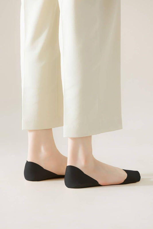 No Show Socks or lats Heels Pumps Loers Low Cut Non-Slip Invisible Liner Socks or Women by V1259-DP01-E-412