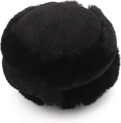 Premium Earmus or Women Winter oldable & Adjustable Ear Warmers Thermal Ear Covers V1259-DP01-E-413
