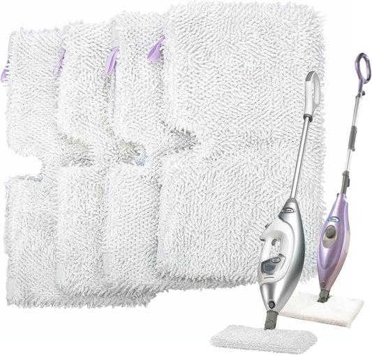 Steam Pocket Mop Replacement Pads or Shark S3500 Series S3501 S3601 S3550 S3901 SE450 S3801CO S3601D S2901 V1259-DP01-E-417