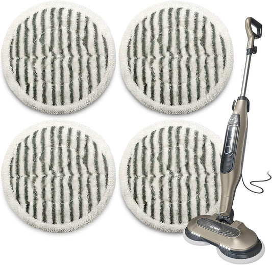 Steam & Scrub Mop Pads or Shark S8201 S8001 S7001 S7201 S7000AMZ S7000 S7005 S7020 S7001C Steam & Scrub Mop V1259-DP01-E-419
