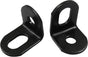 Biaungdo 15 Pcs 18x18x21mm/0.7"x0.7"x0.83" Adjustable Right Angle Brackets L-Shape Corner Brace Support Black V1259-DP01-E-43