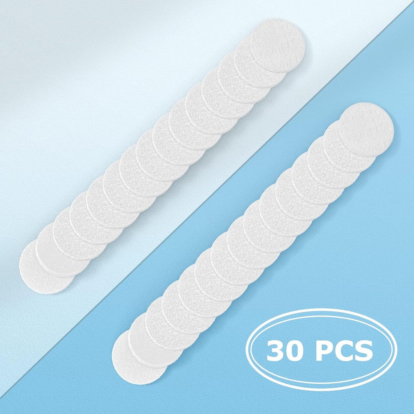 30 Pack Core Mini Aroma Pads Replacement or LEVOIT LV-H128 Essential Oil Replacement Aromatherapy Reill Pads V1259-DP01-E-431