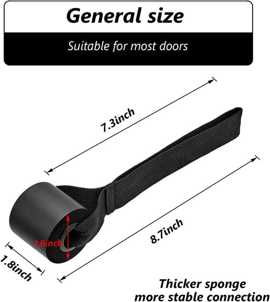 4 Pieces Door Resistance Bands Cable Door oam Exercise Training Strap or Workout itness V1259-DP01-E-436