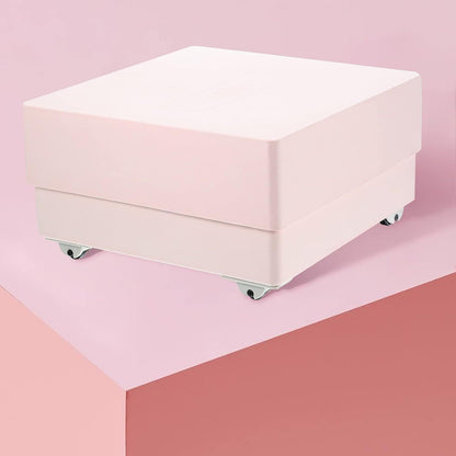 24 Pcs Sel-Adhesive ixed Casters - Caster Wheels or urniture, Cart, Storage Bins & DIY Toy Boxes, No-Drill V1259-DP01-E-445