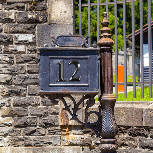 10 Pcs House Numbers 3D Door Mailbox Numbers 0-9 Sel Adhesive House Door Street Address Stickers or, V1259-DP01-E-447
