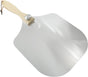 Biaungdo 12 Inch Aluminum Metal Pizza Peel, Pizza Spatula Paddle with Foldable Wood Handle for Oven V1259-DP01-E-45