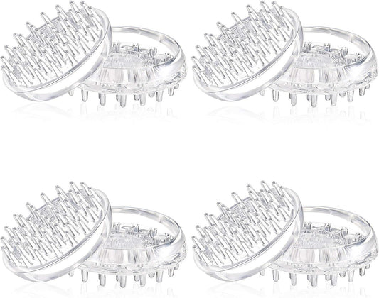8 Pieces Carpet Protectors Spiked Caster Cups Round urniture Caster Cups Spiked Carpet or urniture Legs, V1259-DP01-E-461