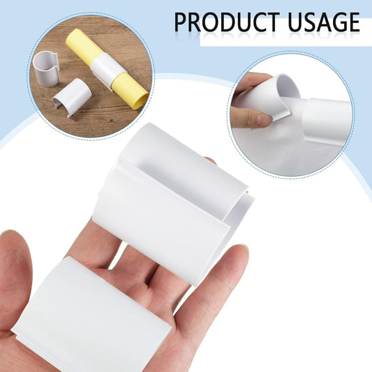 16 Pcs White Pool Cover Clips or Above Ground Pools PVC Clamps or Swimming Pool Wind Guard Cover Clips or V1259-DP01-E-473